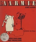 Jean Lacroix et  Piem - L'anagrammite - Recueil d'anagrammes.
