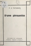 P. H. Catunacq - D'une pirouette.