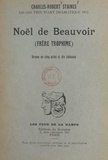 Charles-Robert Staines - Noël de Beauvoir (Frère Trophime) - Drame en cinq actes et dix tableaux.