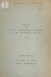 Hubert Babeau et  Université de Poitiers - La forêt de Chizé - Étude géographique. Extrait d'un mémoire de Maîtrise, soutenu en mai 1971.