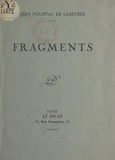 Jean Pourtal de Ladevèze - Fragments.