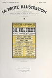 Ève Curie et George S. Brooks - 145, Wall Street - Pièce en trois actes et cinq tableaux, représentée pour la première fois le 25 octobre 1932, au théâtre du Gymnase.