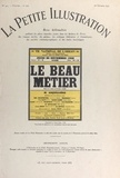 Henri Clerc et Robert de Beauplan - Le beau métier - Pièce en quatre actes jouée pour la première fois le 24 décembre 1929, au Théâtre national de l'Odéon.