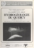 Jean-Guy Astruc et  Bureau de recherches géologiqu - Hydrogéologie du Quercy - Inventaire des cavités actives et notice explicative de la carte hydrogéologique du Quercy, 1-100000.