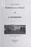 Georges-Henri Mongenet et J. Massip - Poiseul-la-Ville et Laperrière.