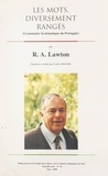 R. Aaron Lawton et Carlos Maciel - Les mots, diversement rangés - Grammaire systématique du portugais.