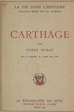 Pierre Hubac et André Daniel Tolédano - Carthage - Avec 16 planches et 2 cartes hors texte.