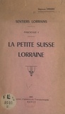 Stéphane Errard - Sentiers lorrains : la petite Suisse lorraine (1).