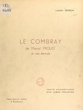 Lucien Goron - Le Combray de Marcel Proust et son horizon.