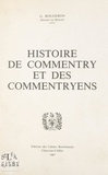 Georges Rougeron - Histoire de Commentry et des Commentryens.