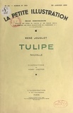 René Jouglet et Albéric Cahuet - Tulipe.