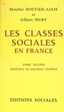 Maurice Bouvier-Ajam et Gilbert Mury - Les classes sociales en France (2).