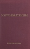  Caisse mutuelle de dépôts et d et Jean-Jacques Dutt - Schwindratzheim.