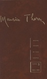 Maurice Thorez - Œuvres choisies en trois volumes (3). 1953-1964.