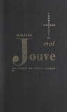Kurt Schärer - Thématique et poétique du mal dans l'œuvre de Pierre-Jean Jouve.