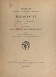 Élie Colin et Charles Poisson - Histoire physique, naturelle et politique de Madagascar (4). Magnétisme de Madagascar.