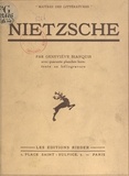  Collectif et Geneviève Bianquis - Nietzsche - Avec 40 planches hors-texte en héliogravure.