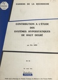 Élie Absi et  Institut technique du bâtiment - Contribution à l'étude des systèmes hyperstatiques de haut degré.