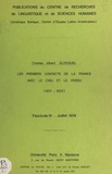 Charles-Albert Jezequel et  Centre de recherches de lingui - Les premiers contacts de la France avec le Chili et le Pérou, 1817-1822 (4). Juillet 1974.