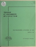 Gérard Second et Pierre Trouslot - Électrophorèse d'enzymes de riz (Oryza sp).