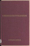  Caisse mutuelle de dépôts et d et Oscar Lotz - Oberschaeffolsheim.