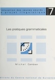Michel Cambien et Michel Laurent - Les pratiques grammaticales.
