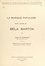 John W. Downey et Jacques Chailley - La musique populaire dans l'œuvre de Béla Bartók.