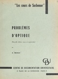 André Ricoux - Problèmes d'optique.