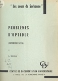André Ricoux - Problèmes d'optique (interférences).