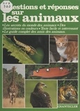 Jean de Gueldre et  Collectif - Questions et réponses sur les animaux.