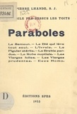 Pierre Lhande - L'Évangile par-dessus les toits : paraboles.