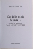 Jean-Paul Espinosa et Françis Mollet-Vieville - Ces jolis mois de mai....