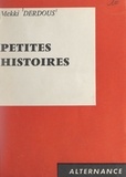 Mekki Derdous - Petites histoires.