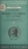 Maurice Caullery et Alexis Carrel - L'apport de la biologie à la science de l'homme.