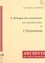 Marie-Madeleine de La Garanderie et Michel J. Minard - Le dialogue des romanciers : une nouvelle lecture de "L'Heptaméron" de Marguerite de Navarre.