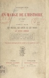 Auguste Puis - En marge de l'Histoire - Essai sur les mœurs, les goûts et les modes au XVIIIe siècle.