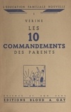  Vérine - Les 10 commandements des parents.