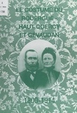 Anne-Marie Pougnet et Claire Pougnet - Le costume du Rouergue, Haut Quercy et Gévaudan, 1800-1914.