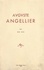  Collectif et Jean-Louis Vallas - Auguste Angellier.