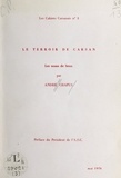 André Chapus - Le terroir de Carsan (3). Les noms de lieux.