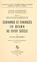 Marie-Pierrette Foursans-Bourdette et J. Ellul - Études d'économie basco-béarnaise (5). Économie et finances en Béarn au XVIIIe siècle.