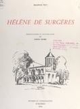 Maurice Rat et Louis Suire - Hélène de Surgères.