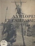 Denis-Pierre de Pedrals - Antilopes et calebasses.