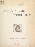 André Cuny et J. Cottin - Casaque kaki, toque idem.