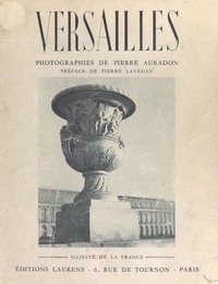 Pierre Auradon et Pierre Lavedan - Versailles.