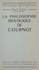 Emile Callot - La philosophie biologique de Cournot.