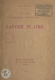  Palmyre - Savoir plaire 1830-1930, élégances parisiennes.