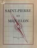 Louis Guyho et Paul Briol - Saint-Pierre-et-Miquelon.