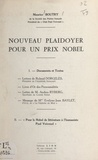 Maurice Boutry et Evelyne-Jean Baylet - Nouveau plaidoyer pour un prix Nobel.