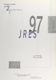  Comité Réseaux des universités et  Unité Réseau du CNRS - JRES 97 - Compte rendu des 2e Journées Réseaux, La Rochelle, 7-10 octobre 1997.